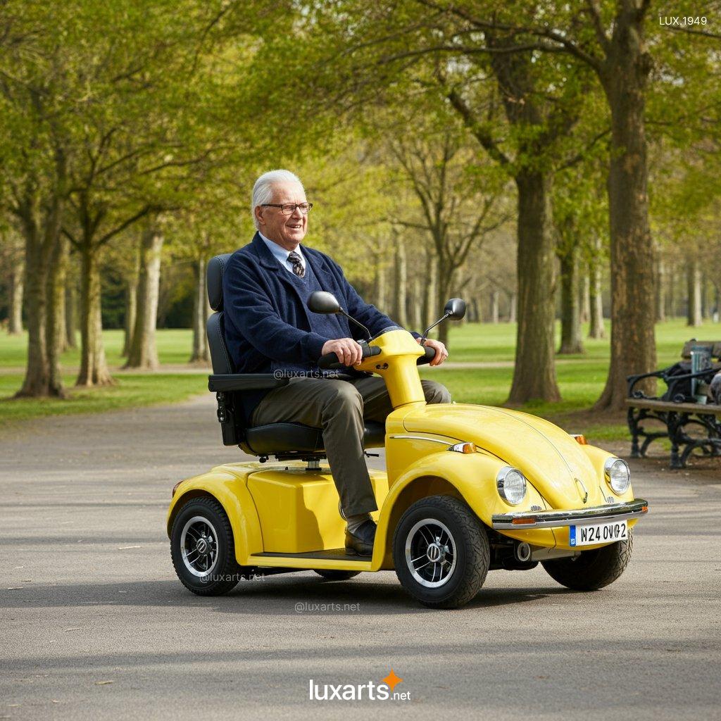 VW Beetle-Inspired Mobility Scooter: The Perfect Blend of Nostalgia and Innovation vw beetle inspired mobility scooter 11