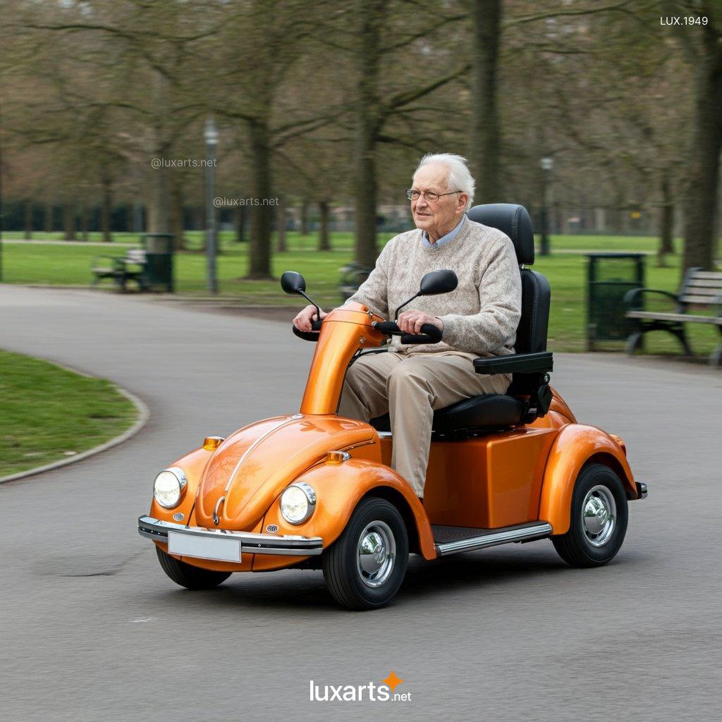 VW Beetle-Inspired Mobility Scooter: The Perfect Blend of Nostalgia and Innovation vw beetle inspired mobility scooter 12