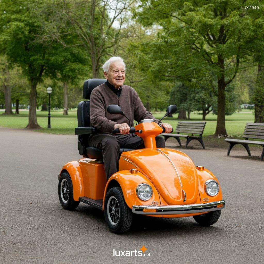 VW Beetle-Inspired Mobility Scooter: The Perfect Blend of Nostalgia and Innovation vw beetle inspired mobility scooter 2