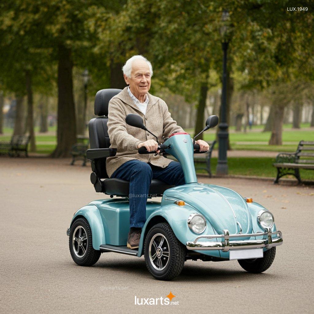 VW Beetle-Inspired Mobility Scooter: The Perfect Blend of Nostalgia and Innovation vw beetle inspired mobility scooter 5