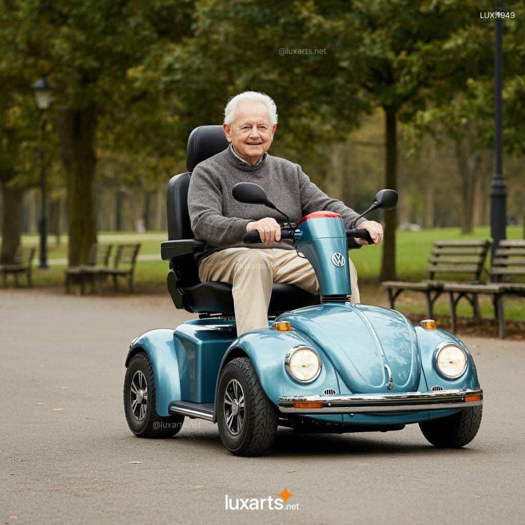 VW Beetle-Inspired Mobility Scooter: The Perfect Blend of Nostalgia and Innovation vw beetle inspired mobility scooter 6