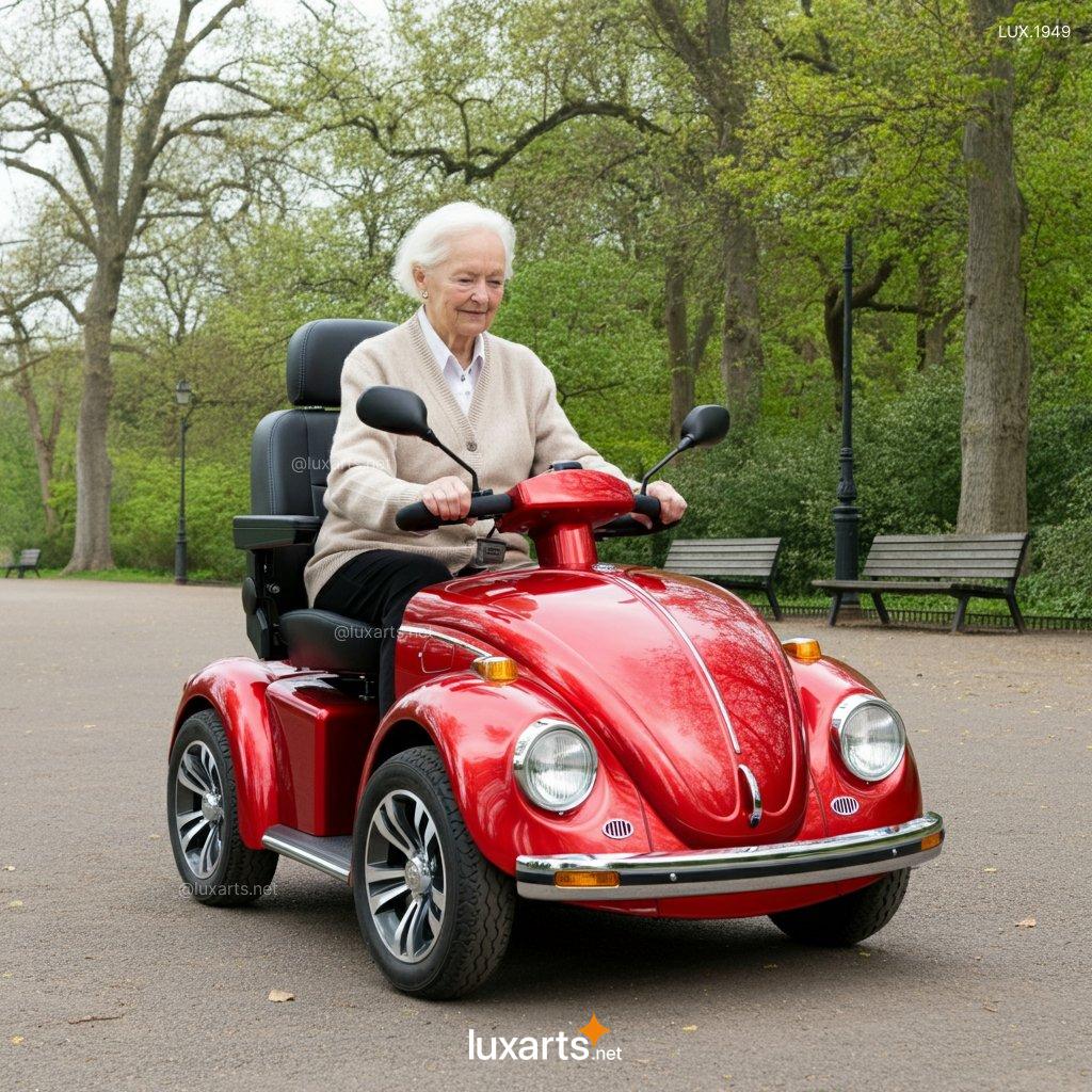 VW Beetle-Inspired Mobility Scooter: The Perfect Blend of Nostalgia and Innovation vw beetle inspired mobility scooter 8