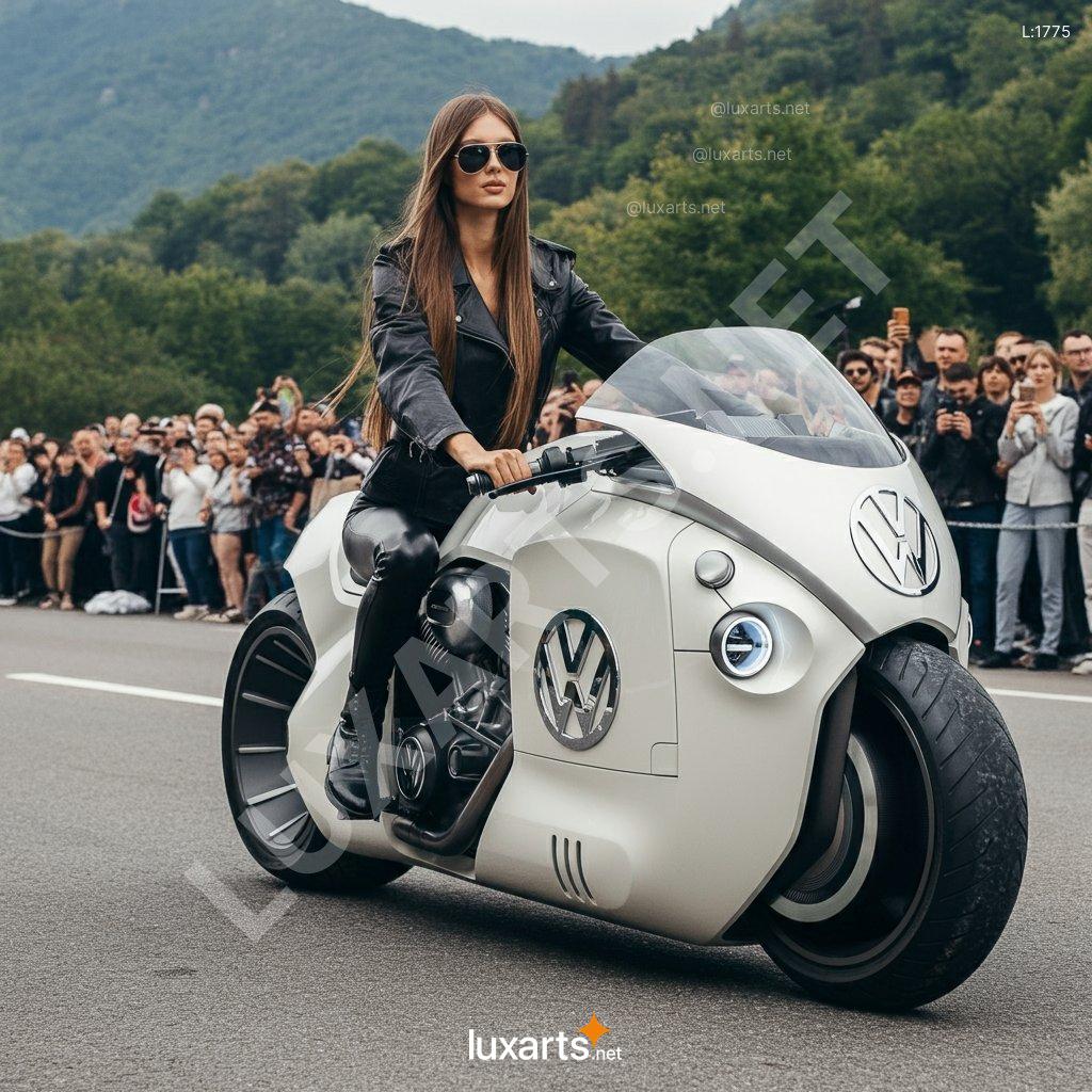 VW Bus Inspired Motorcycles: One-of-a-Kind Vintage Motorcycles Inspired by the Iconic VW Bus vw bus inspired motorcycles 1