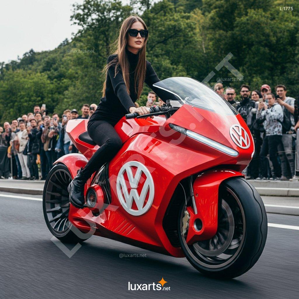 VW Bus Inspired Motorcycles: One-of-a-Kind Vintage Motorcycles Inspired by the Iconic VW Bus vw bus inspired motorcycles 4