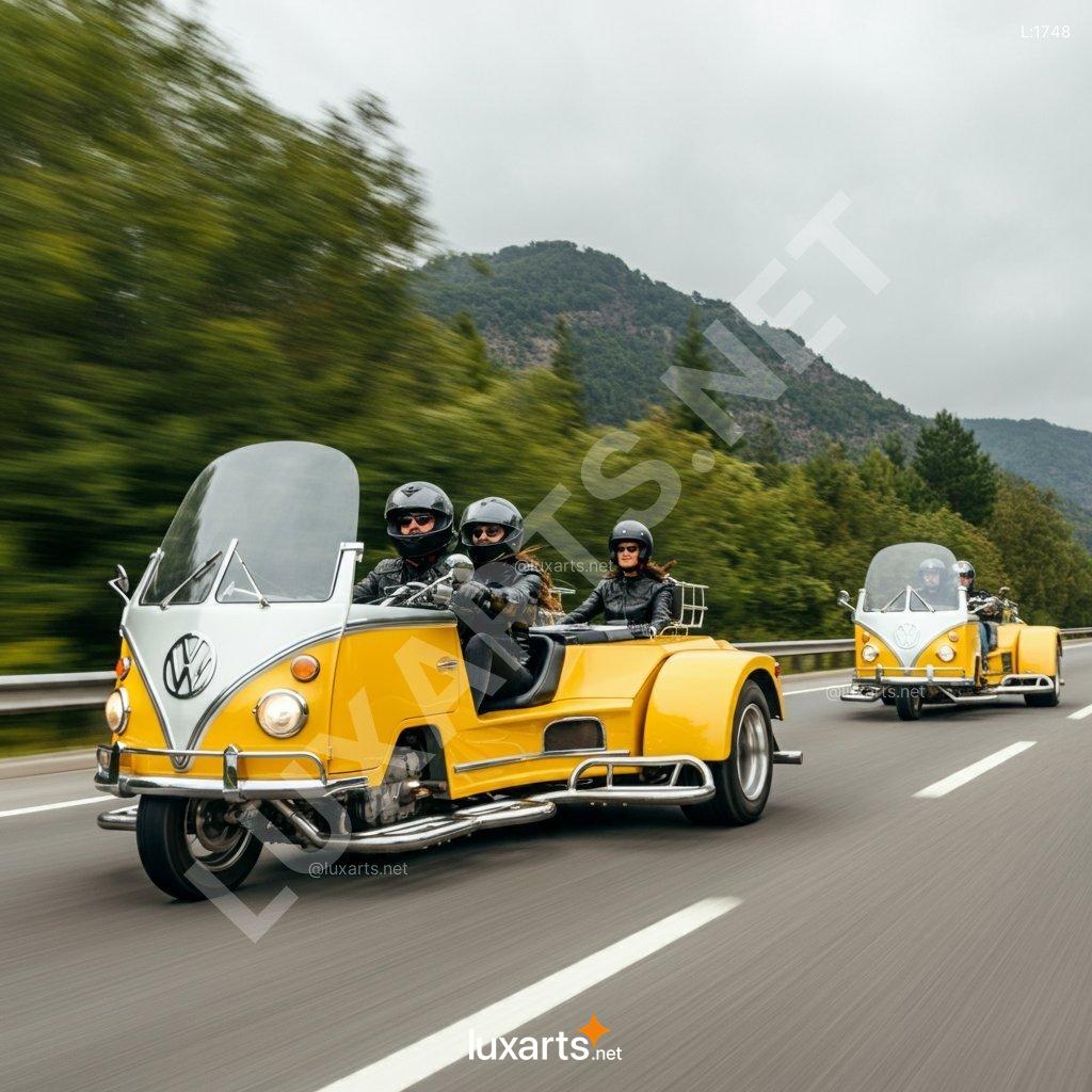 VW Bus Inspired Trike Motorcycles: Unique Designs, Unforgettable Journeys vw bus inspired trike motorcycles 11