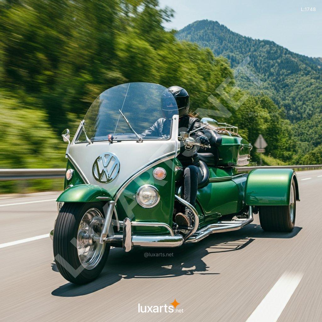 VW Bus Inspired Trike Motorcycles: Unique Designs, Unforgettable Journeys vw bus inspired trike motorcycles 16