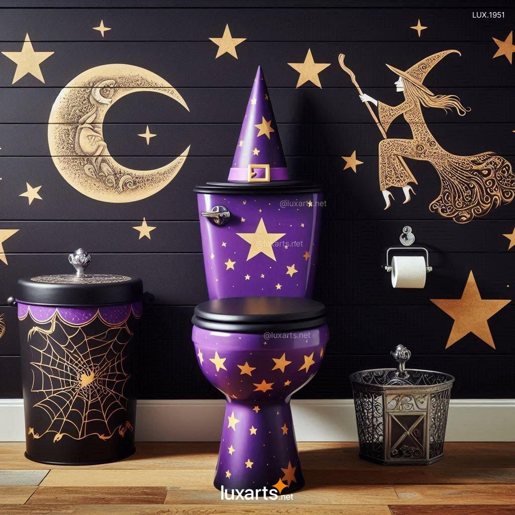 Witch Style Toilet Decor: Creative and Mystical Bathroom Design Ideas witch style toilet decor 1