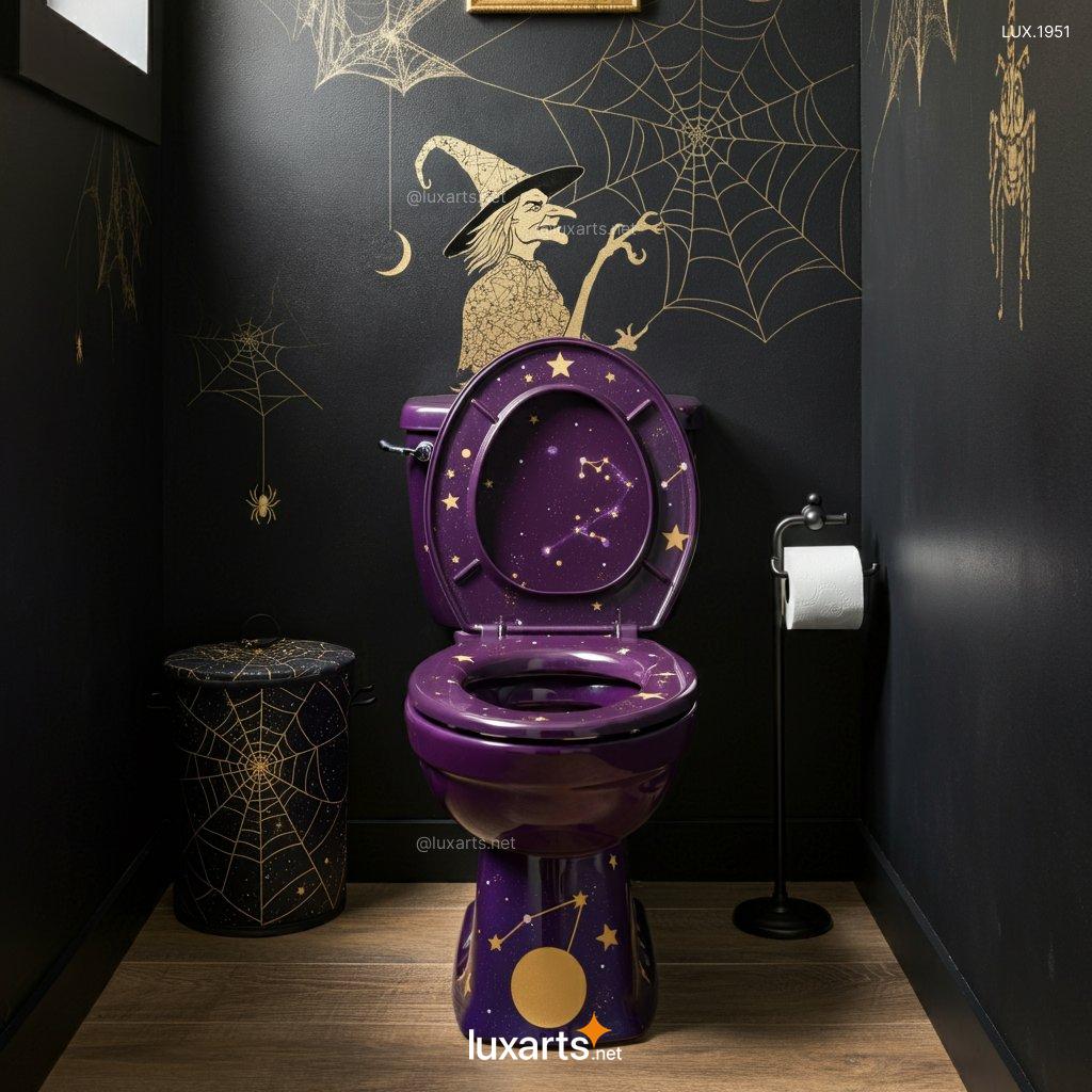 Witch Style Toilet Decor: Creative and Mystical Bathroom Design Ideas witch style toilet decor 10