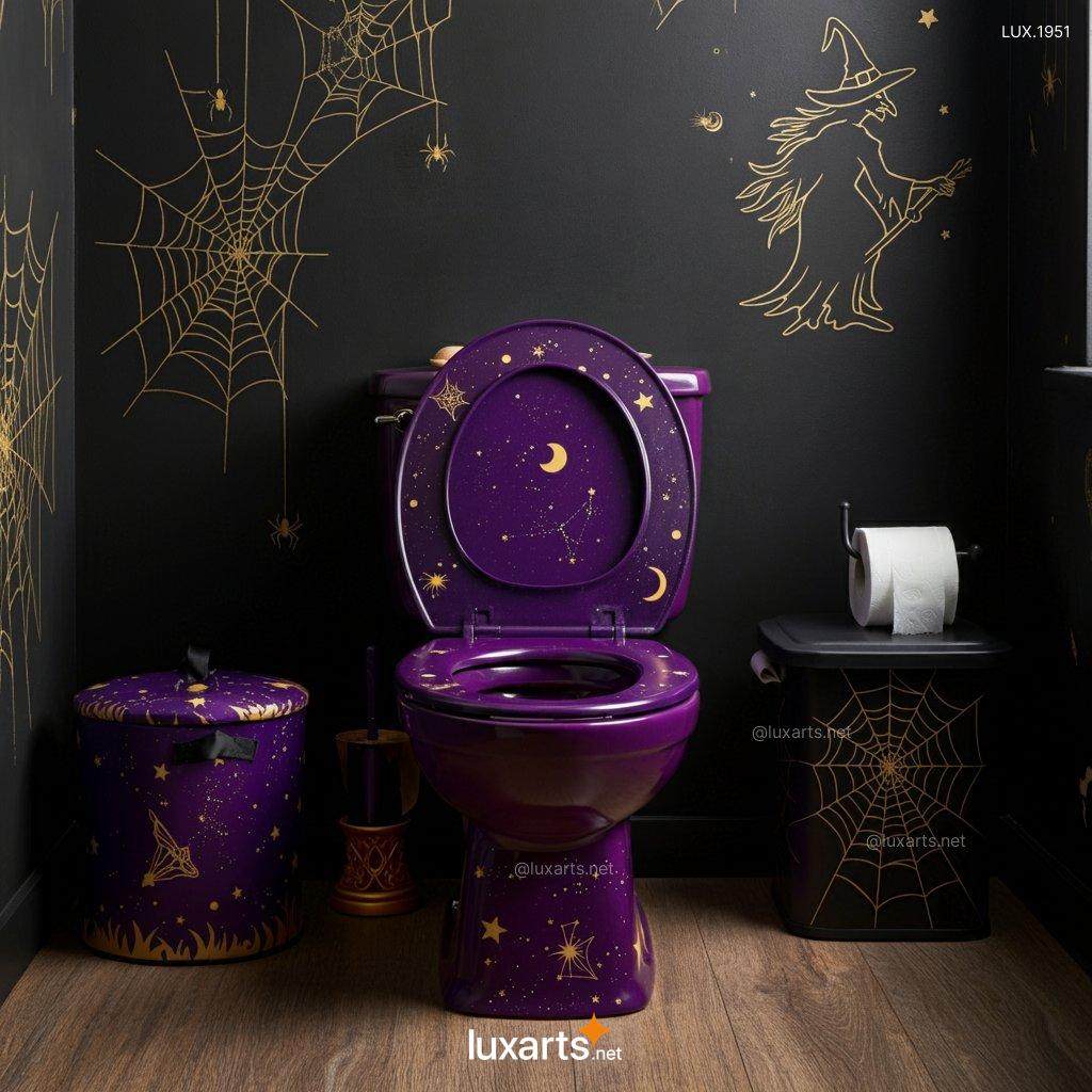 Witch Style Toilet Decor: Creative and Mystical Bathroom Design Ideas witch style toilet decor 11