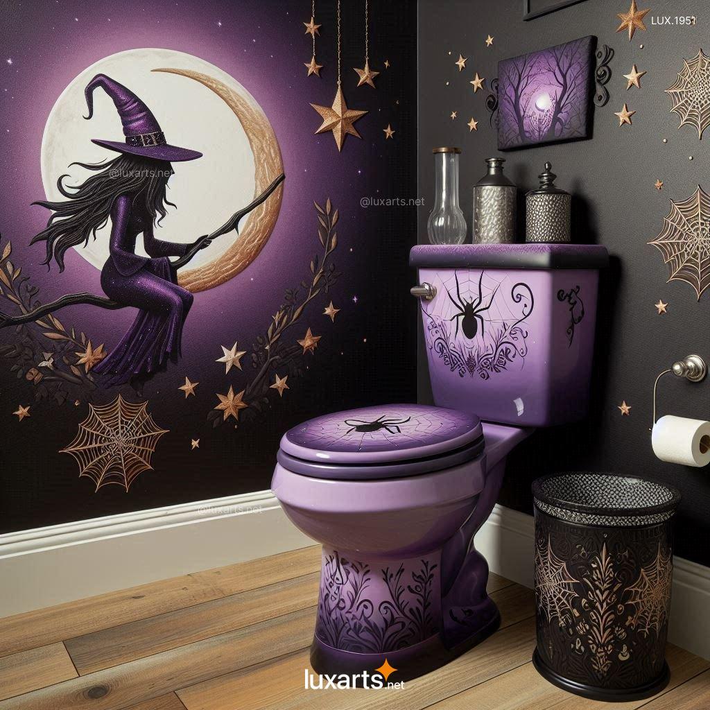 Witch Style Toilet Decor: Creative and Mystical Bathroom Design Ideas witch style toilet decor 2