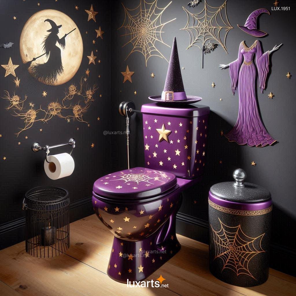 Witch Style Toilet Decor: Creative and Mystical Bathroom Design Ideas witch style toilet decor 3