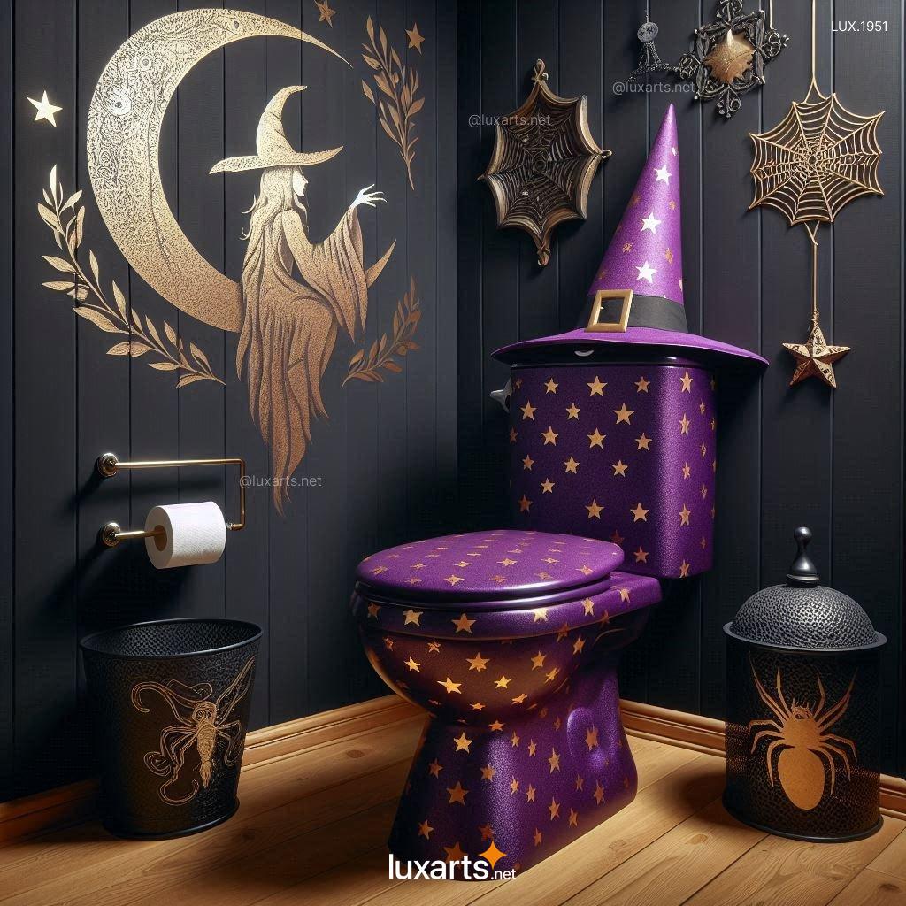 Witch Style Toilet Decor: Creative and Mystical Bathroom Design Ideas witch style toilet decor 4