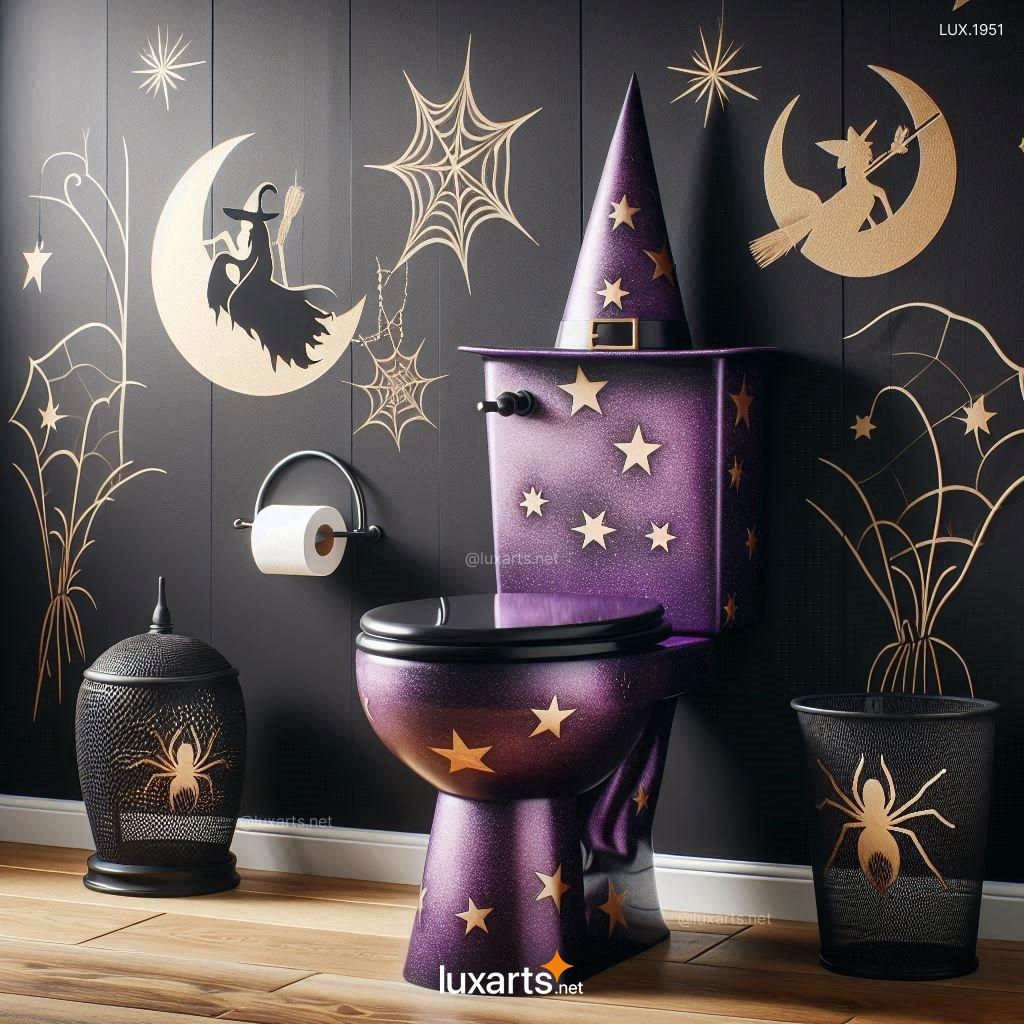 Witch Style Toilet Decor: Creative and Mystical Bathroom Design Ideas witch style toilet decor 5