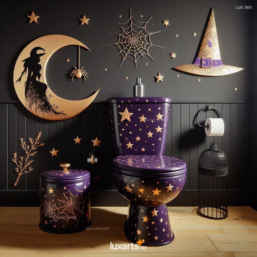 Witch Style Toilet Decor: Creative and Mystical Bathroom Design Ideas witch style toilet decor 6