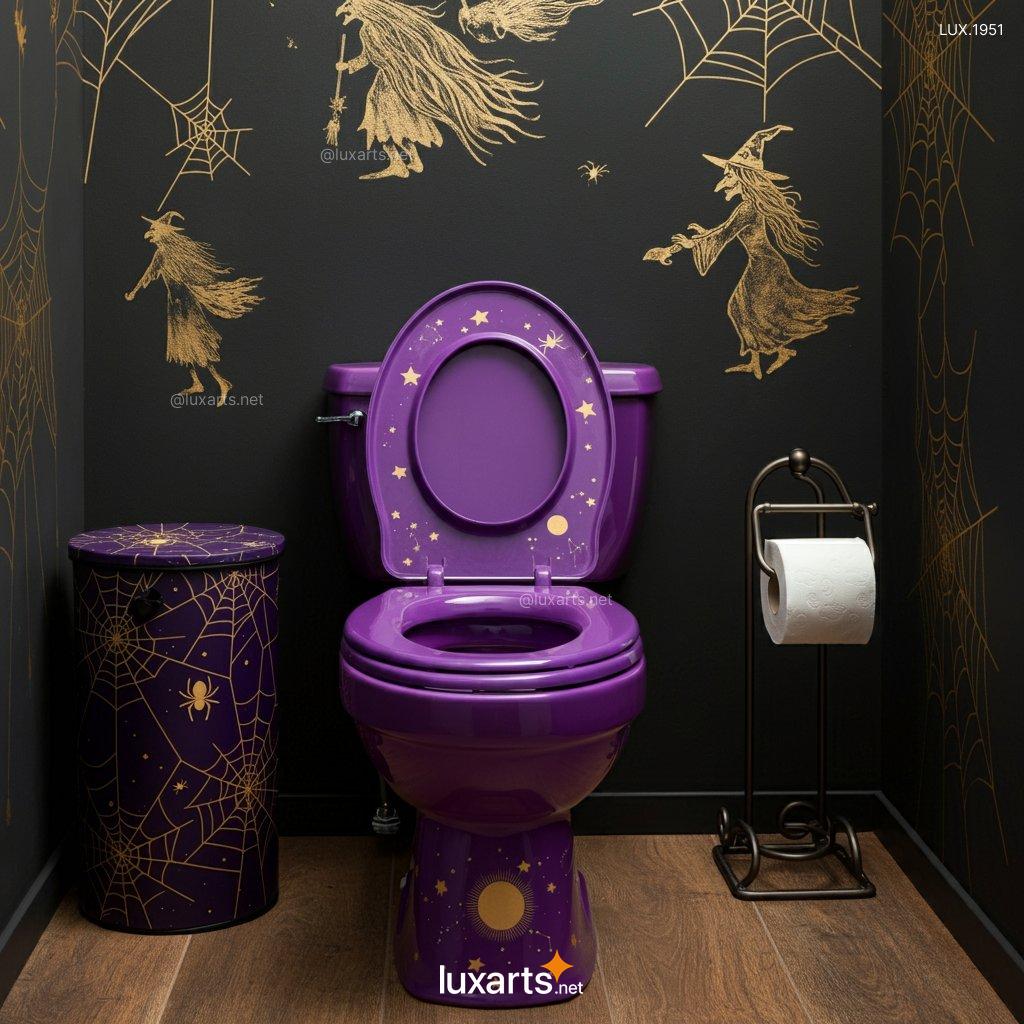 Witch Style Toilet Decor: Creative and Mystical Bathroom Design Ideas witch style toilet decor 7