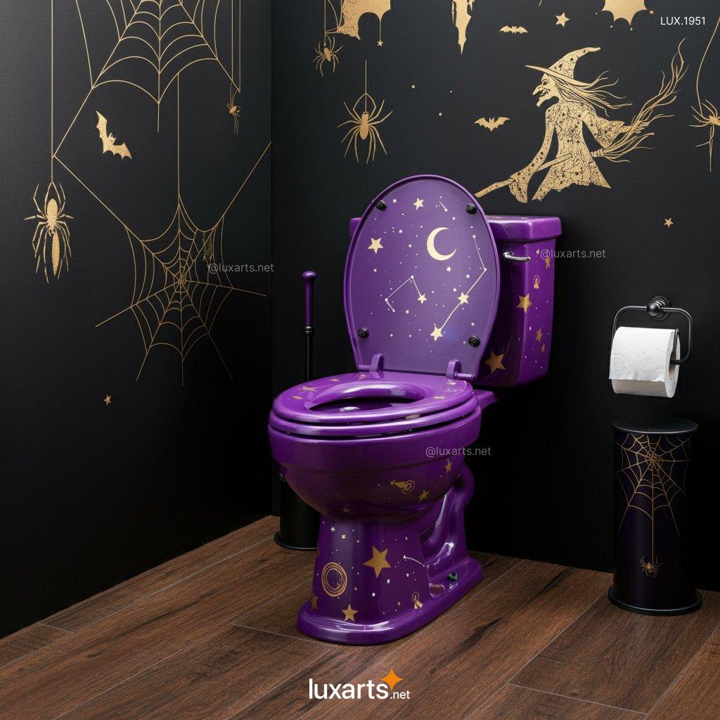 Witch Style Toilet Decor: Creative and Mystical Bathroom Design Ideas witch style toilet decor 8