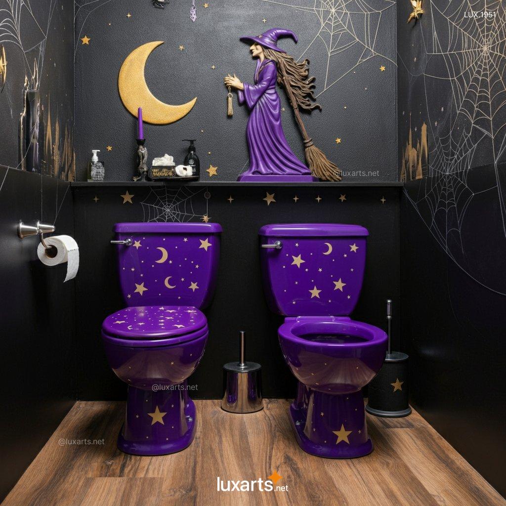 Witch Style Toilet Decor: Creative and Mystical Bathroom Design Ideas witch style toilet decor 9