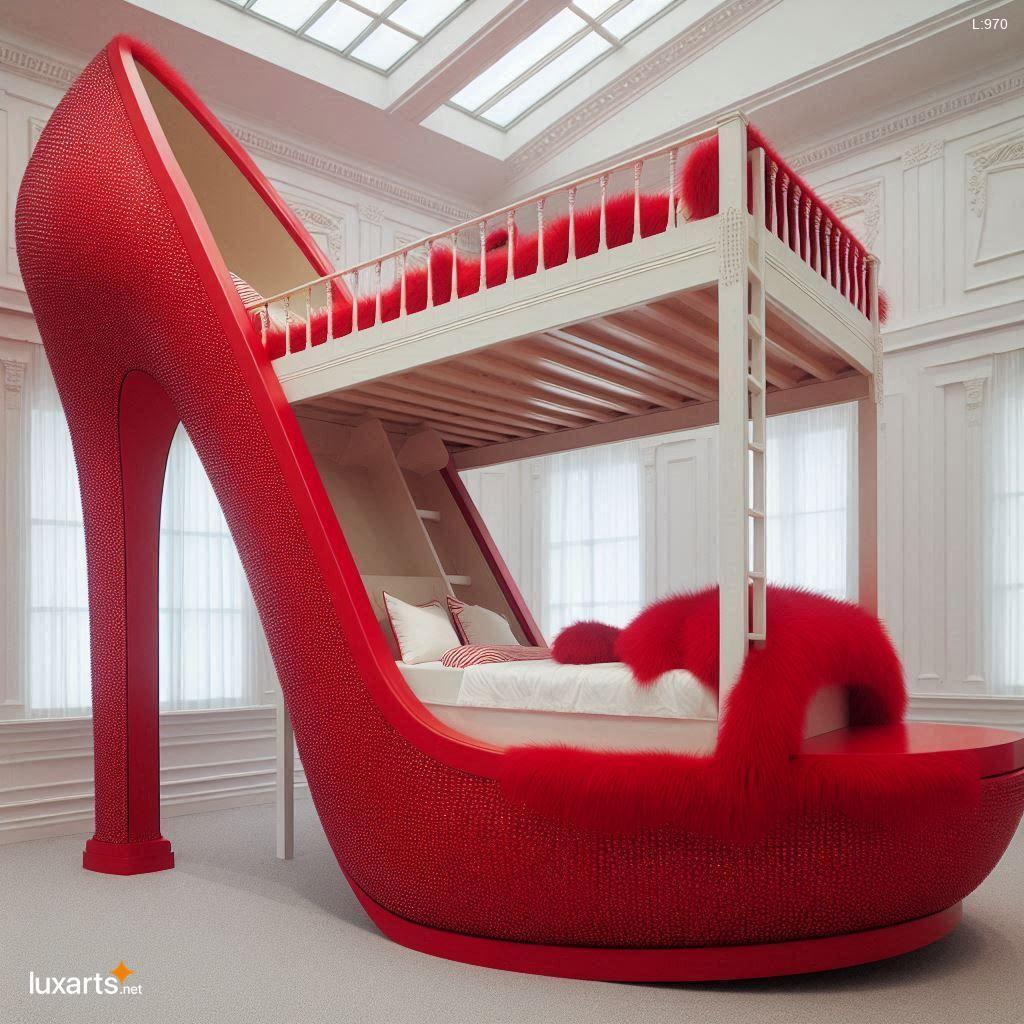 High Heel Shaped Bunk Beds: Elevate Your Bedroom with a Touch of Glamor 970 High Heel Shaped Bunk Beds 14