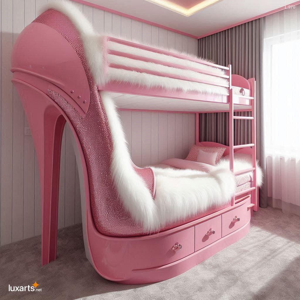 High Heel Shaped Bunk Beds: Elevate Your Bedroom with a Touch of Glamor 970 High Heel Shaped Bunk Beds 3