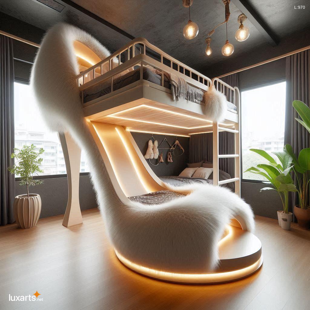 High Heel Shaped Bunk Beds: Elevate Your Bedroom with a Touch of Glamor 970 High Heel Shaped Bunk Beds 4