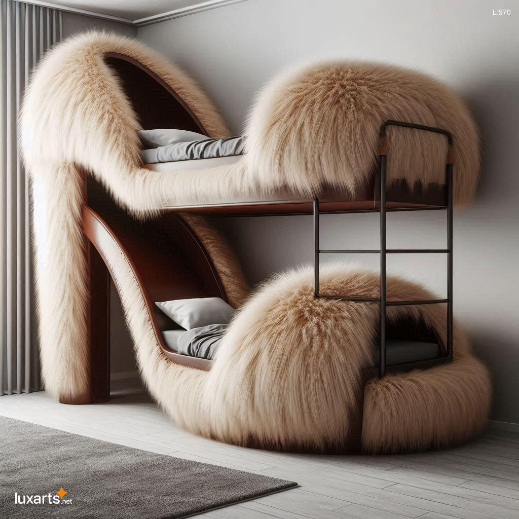 High Heel Shaped Bunk Beds: Elevate Your Bedroom with a Touch of Glamor 970 High Heel Shaped Bunk Beds 5