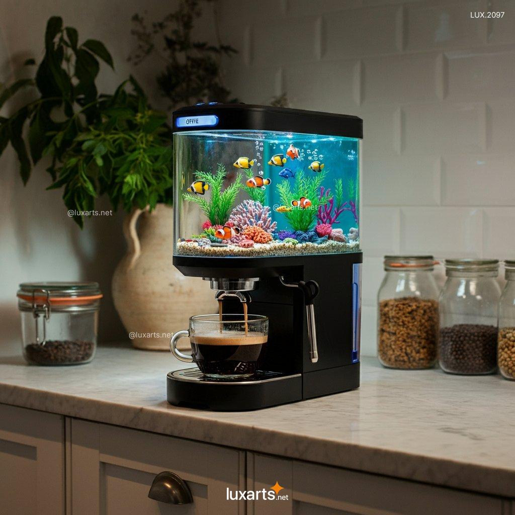 LUX.2097 Aquarium Coffee Makers | Experience a Splash of Ocean-Inspired Design aquarium coffee makers 1