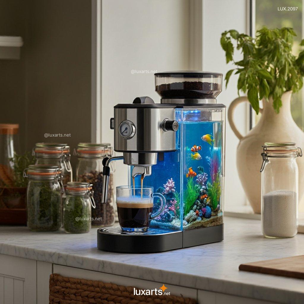 LUX.2097 Aquarium Coffee Makers | Experience a Splash of Ocean-Inspired Design aquarium coffee makers 2