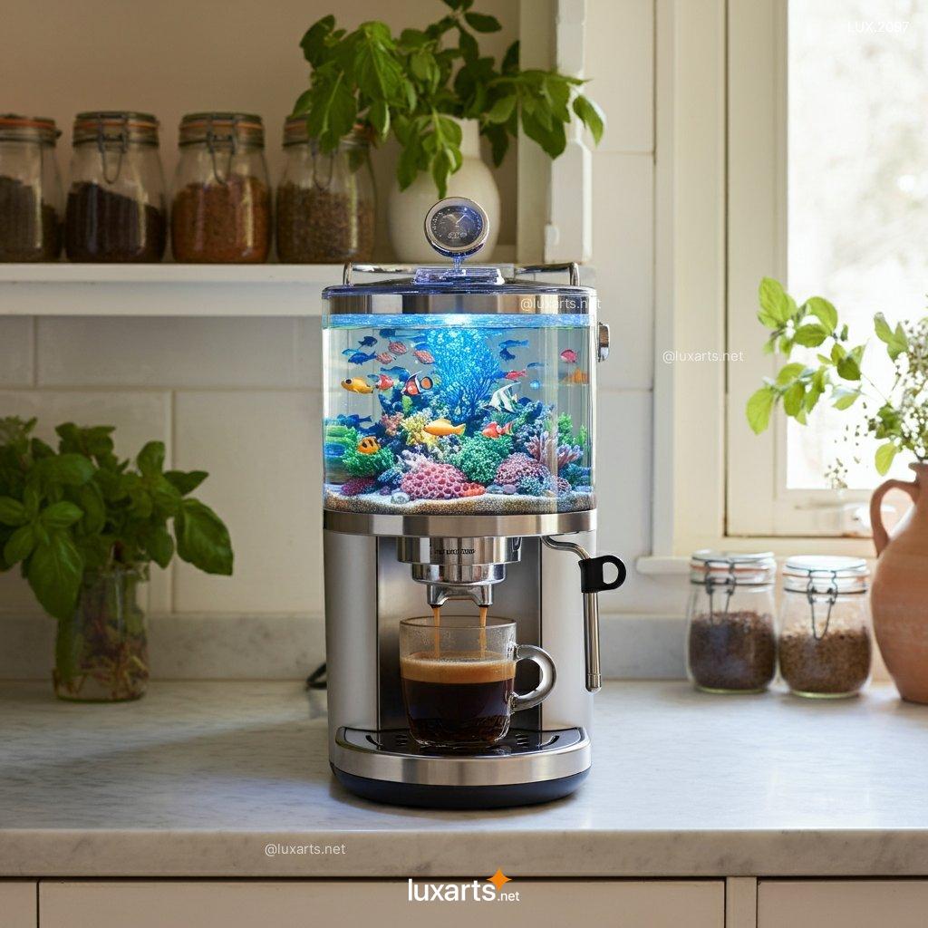 LUX.2097 Aquarium Coffee Makers | Experience a Splash of Ocean-Inspired Design aquarium coffee makers 6