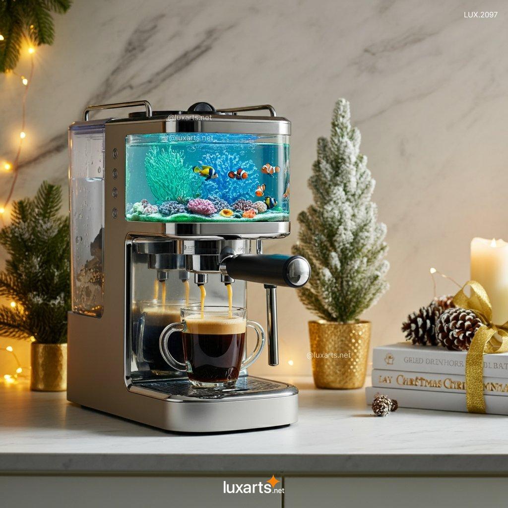 LUX.2097 Aquarium Coffee Makers | Experience a Splash of Ocean-Inspired Design aquarium coffee makers 7