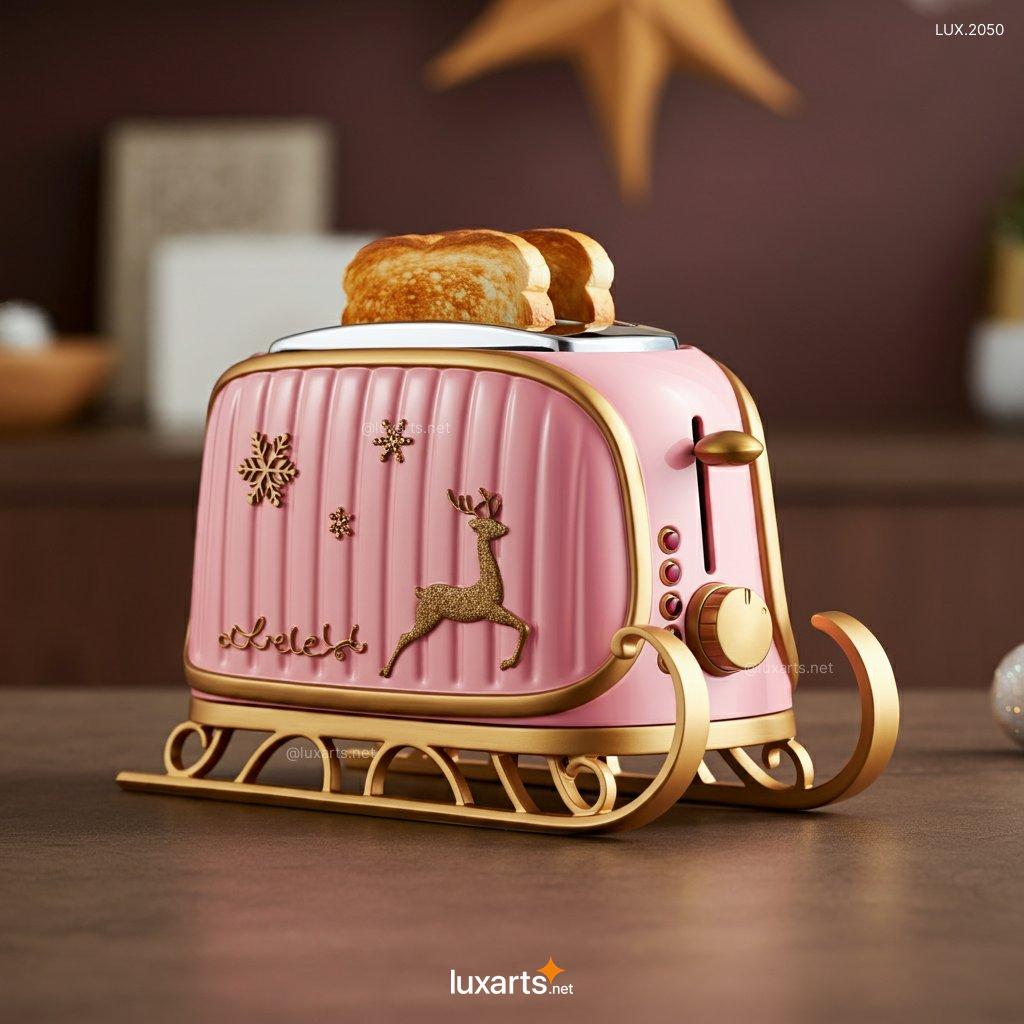 Christmas Sleigh Toasters | Festive, Holiday-Inspired Design for Joyful Mornings christmas sleigh toasters 1