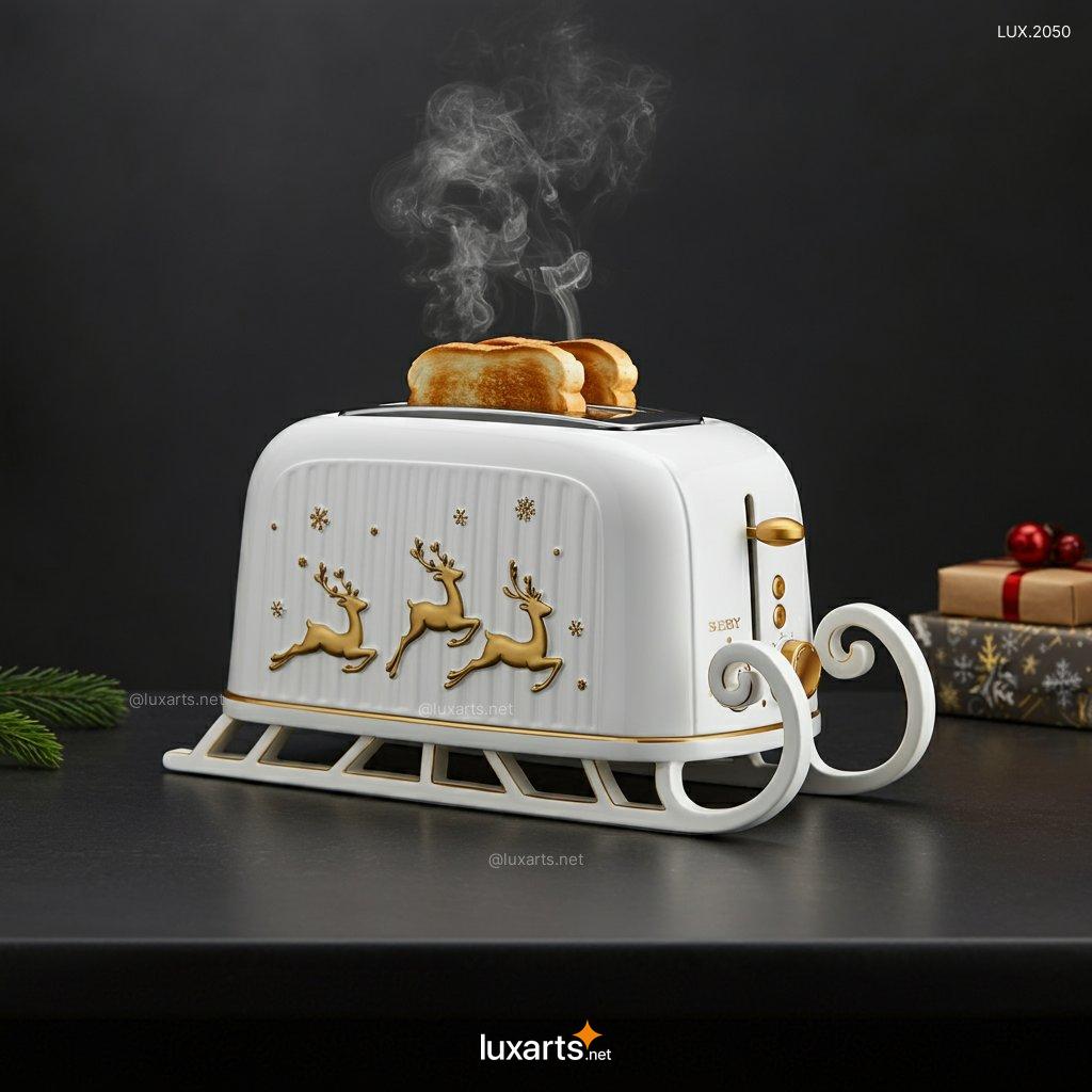 Christmas Sleigh Toasters | Festive, Holiday-Inspired Design for Joyful Mornings christmas sleigh toasters 10