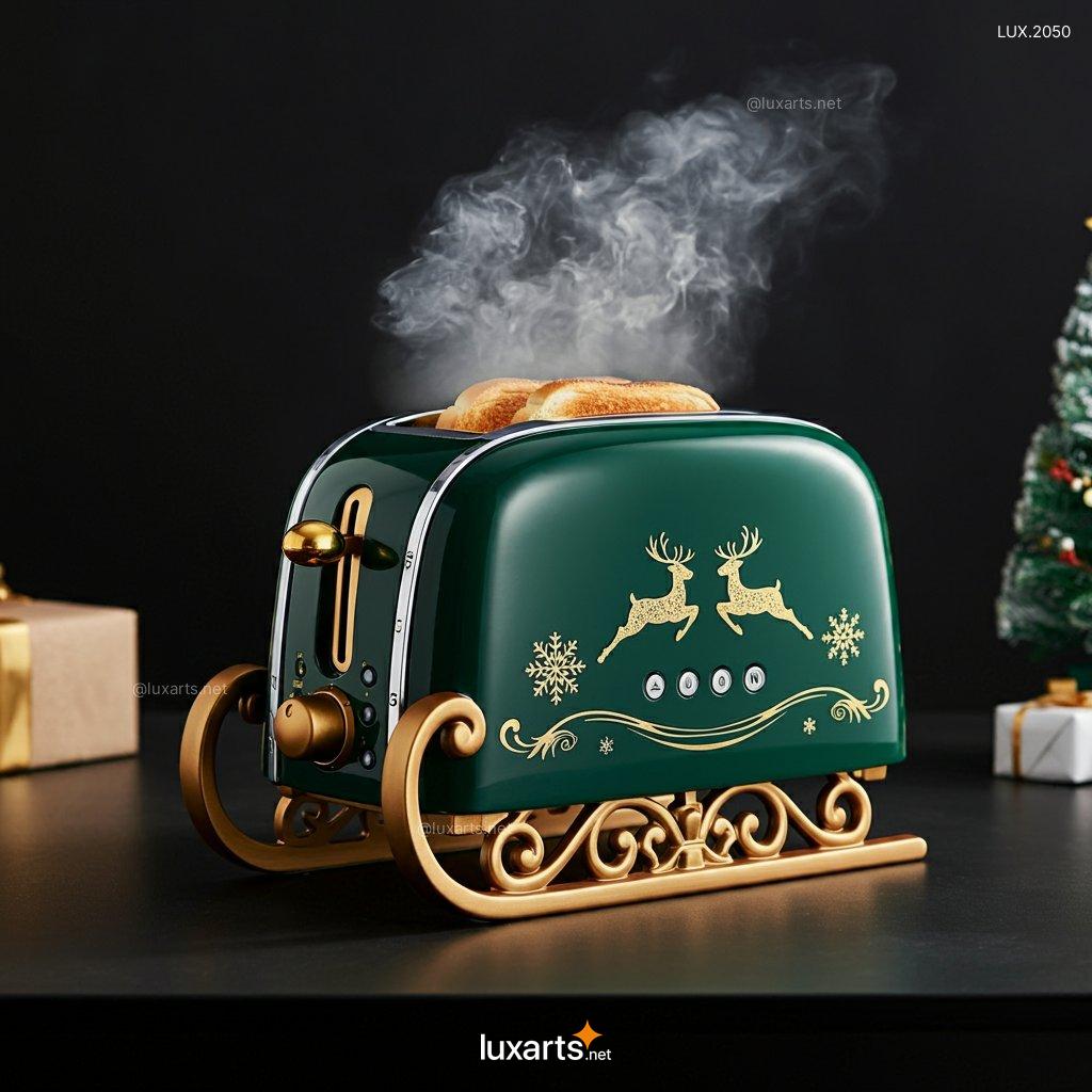 Christmas Sleigh Toasters | Festive, Holiday-Inspired Design for Joyful Mornings christmas sleigh toasters 8