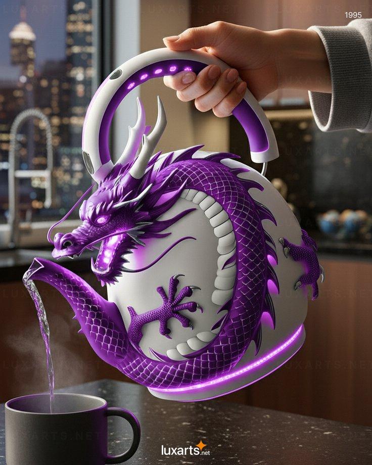 Electric Dragon Kettle - Unleash Creative, Fiery Style in Your Kitchen electric dragon kettle 1 1
