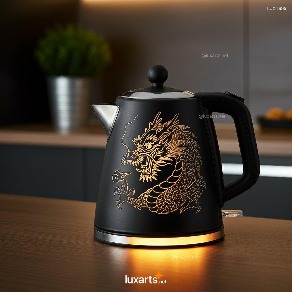 Electric Dragon Kettle | Unleash Creative, Fiery Style in Your Kitchen electric dragon kettle 1