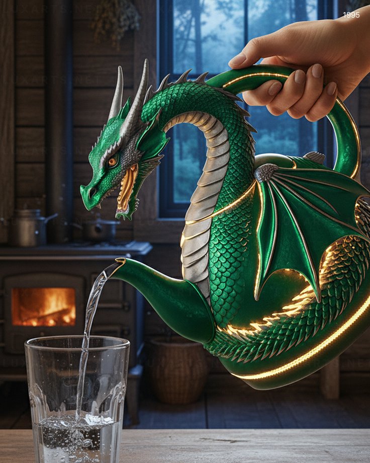 Electric Dragon Kettle - Unleash Creative, Fiery Style in Your Kitchen electric dragon kettle 10