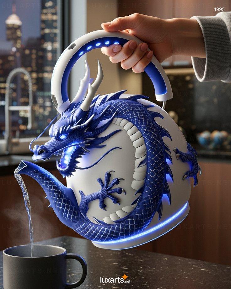 Electric Dragon Kettle - Unleash Creative, Fiery Style in Your Kitchen electric dragon kettle 2 1