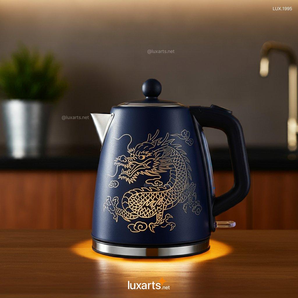 Electric Dragon Kettle | Unleash Creative, Fiery Style in Your Kitchen electric dragon kettle 2