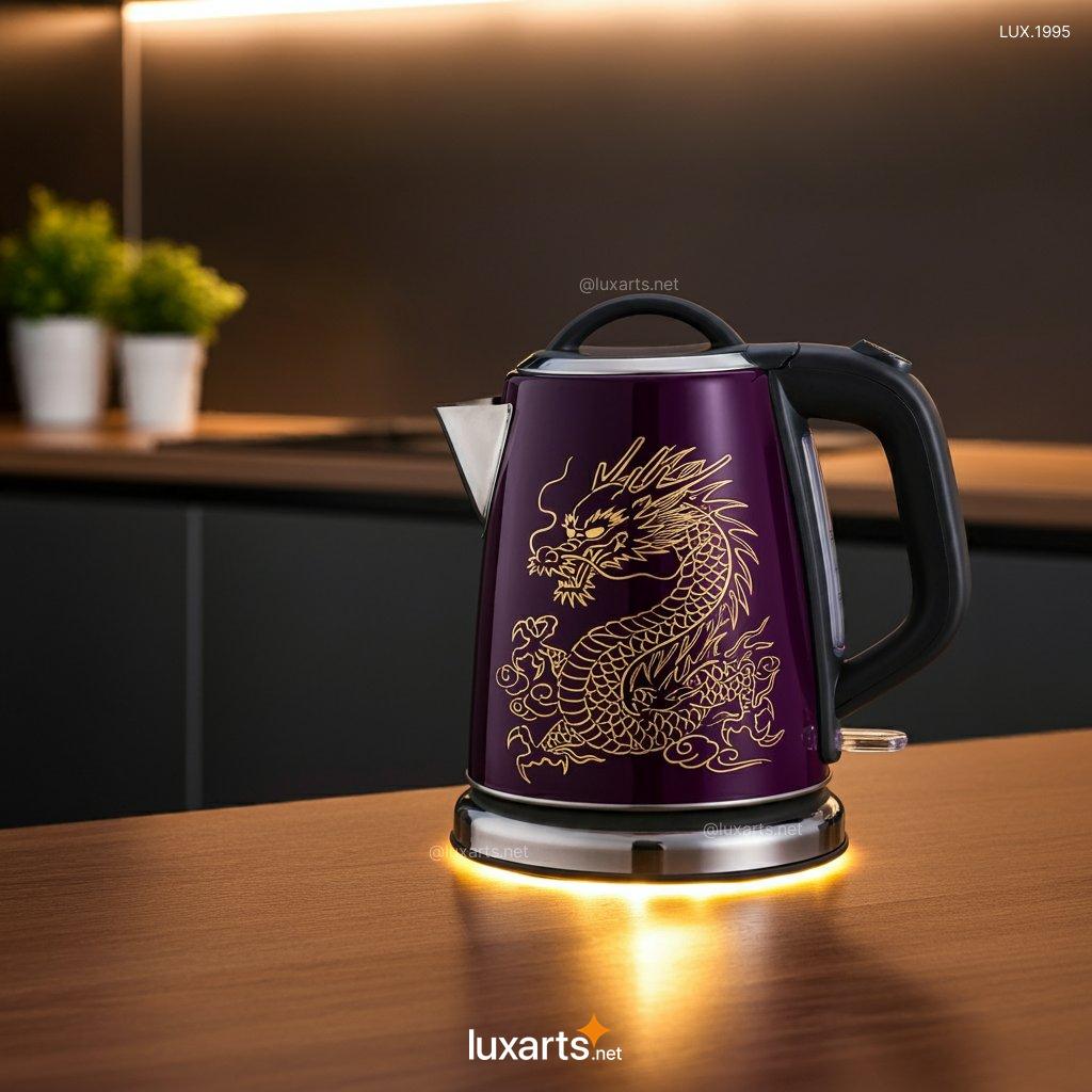 Electric Dragon Kettle | Unleash Creative, Fiery Style in Your Kitchen electric dragon kettle 3