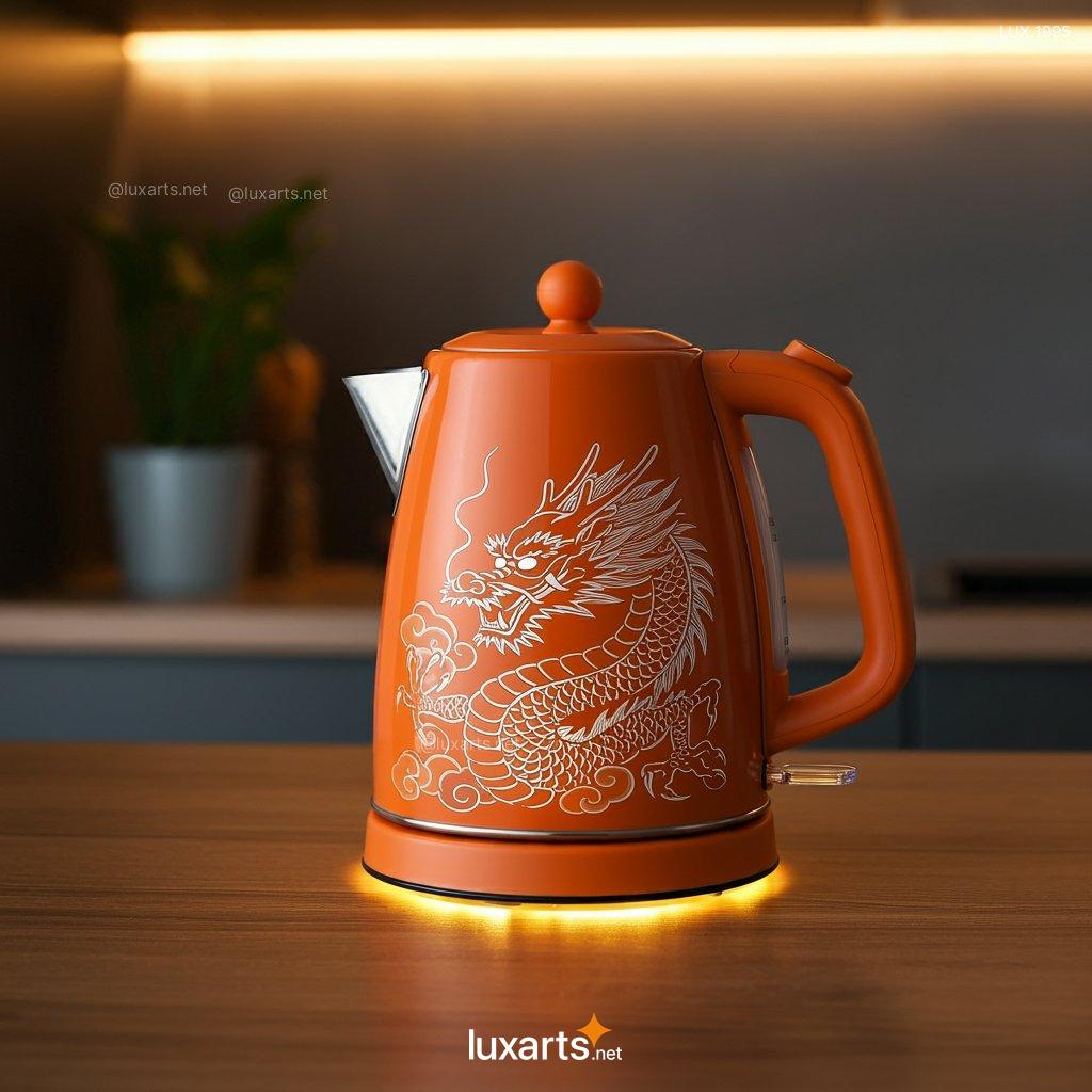 Electric Dragon Kettle | Unleash Creative, Fiery Style in Your Kitchen electric dragon kettle 4