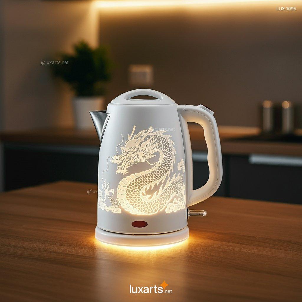 Electric Dragon Kettle | Unleash Creative, Fiery Style in Your Kitchen electric dragon kettle 5