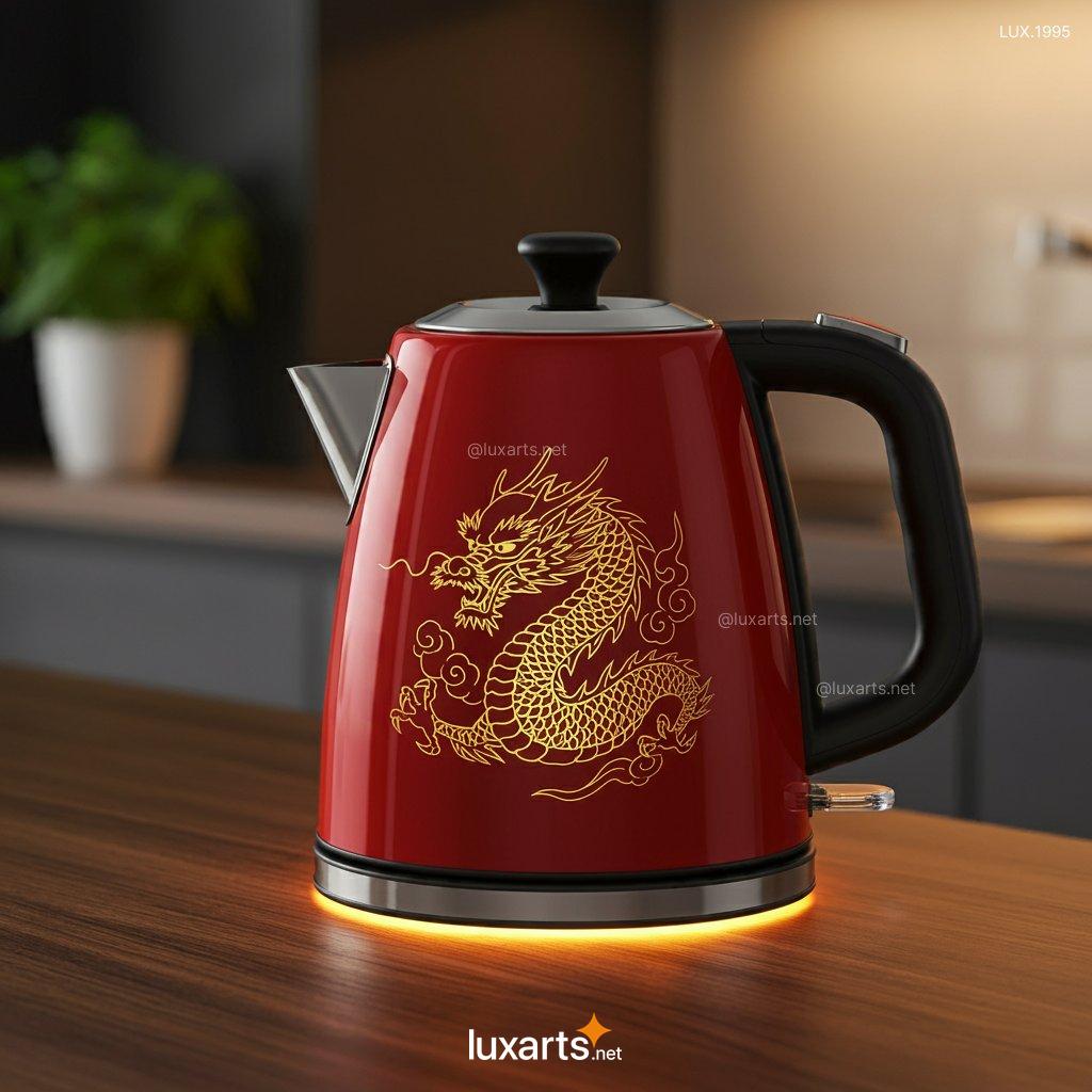 Electric Dragon Kettle | Unleash Creative, Fiery Style in Your Kitchen electric dragon kettle 6