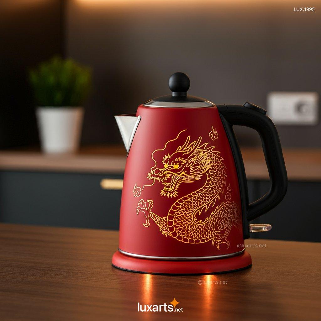 Electric Dragon Kettle | Unleash Creative, Fiery Style in Your Kitchen electric dragon kettle 7