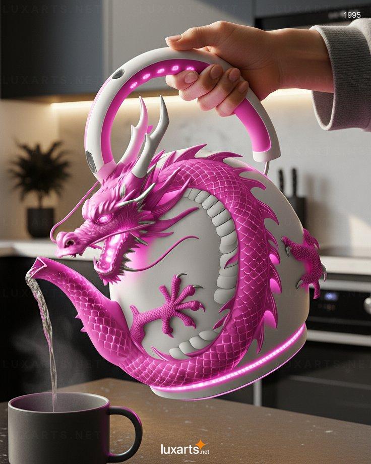 Electric Dragon Kettle - Unleash Creative, Fiery Style in Your Kitchen electric dragon kettle 8