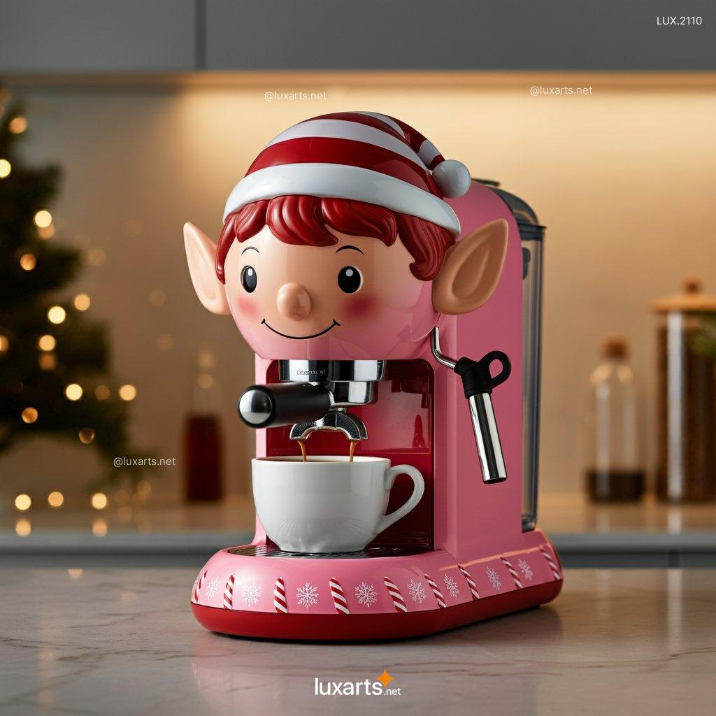 LUX.2110 Elf Coffee Makers | Add Festive Fun to Your Holiday Mornings elf coffee makers 1