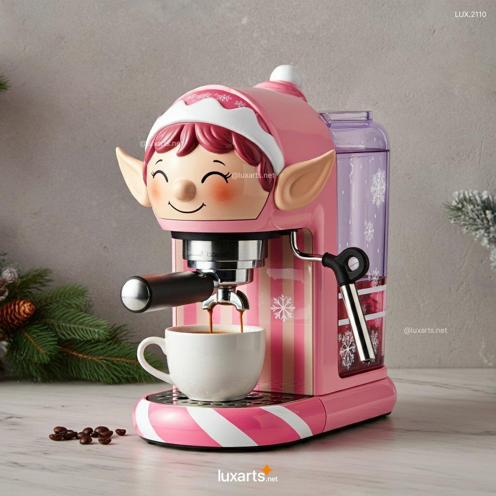 LUX.2110 Elf Coffee Makers | Add Festive Fun to Your Holiday Mornings elf coffee makers 10