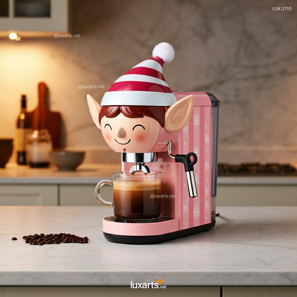 LUX.2110 Elf Coffee Makers | Add Festive Fun to Your Holiday Mornings elf coffee makers 2