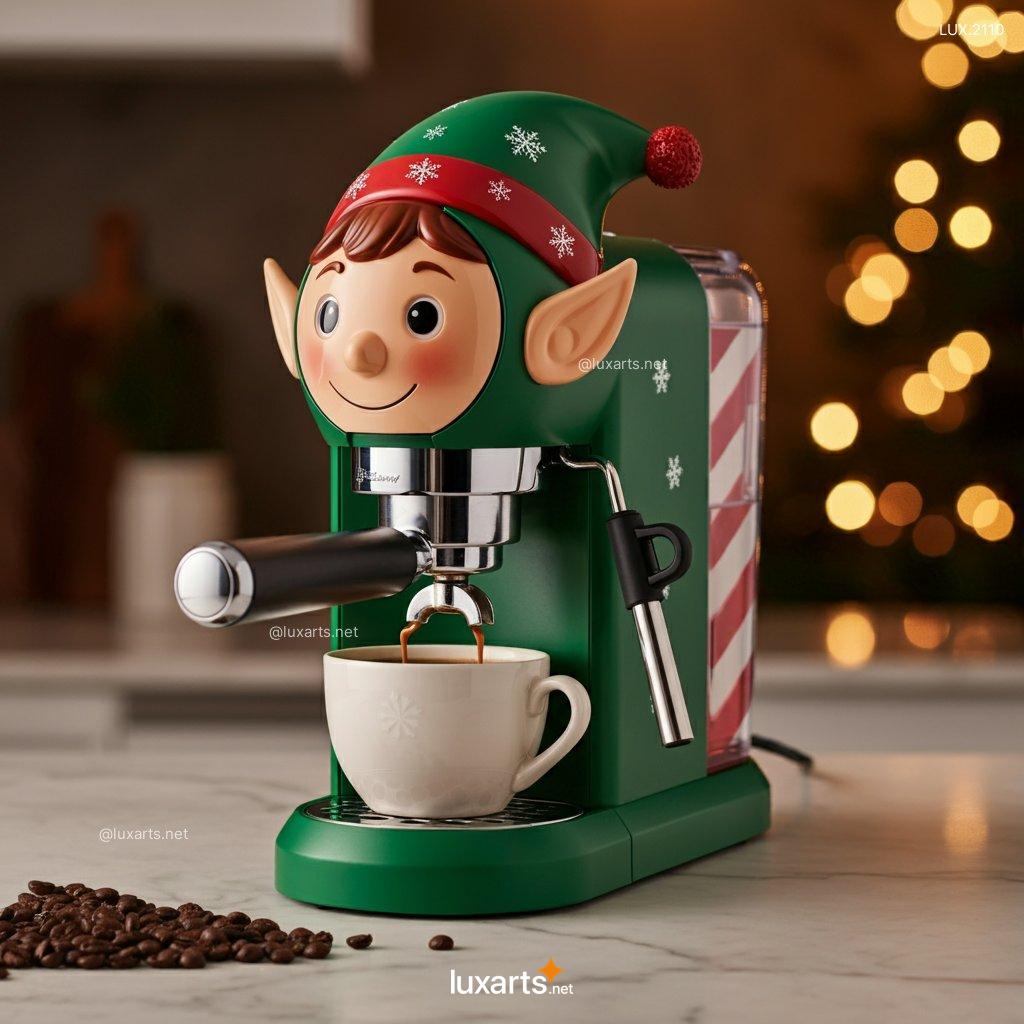 LUX.2110 Elf Coffee Makers | Add Festive Fun to Your Holiday Mornings elf coffee makers 3