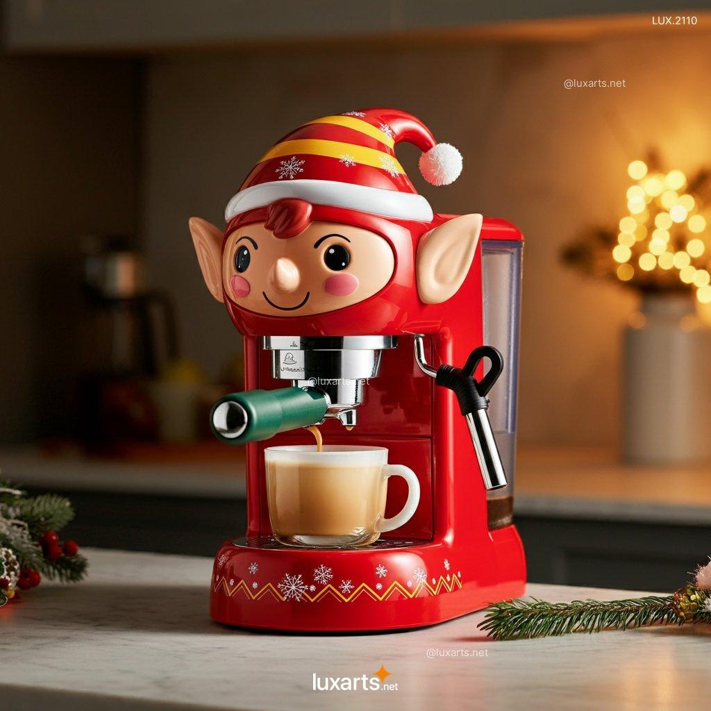 LUX.2110 Elf Coffee Makers | Add Festive Fun to Your Holiday Mornings elf coffee makers 4