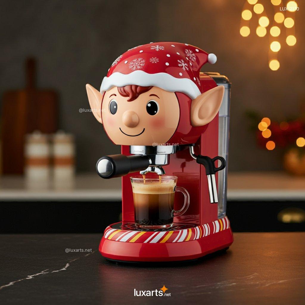 LUX.2110 Elf Coffee Makers | Add Festive Fun to Your Holiday Mornings elf coffee makers 5