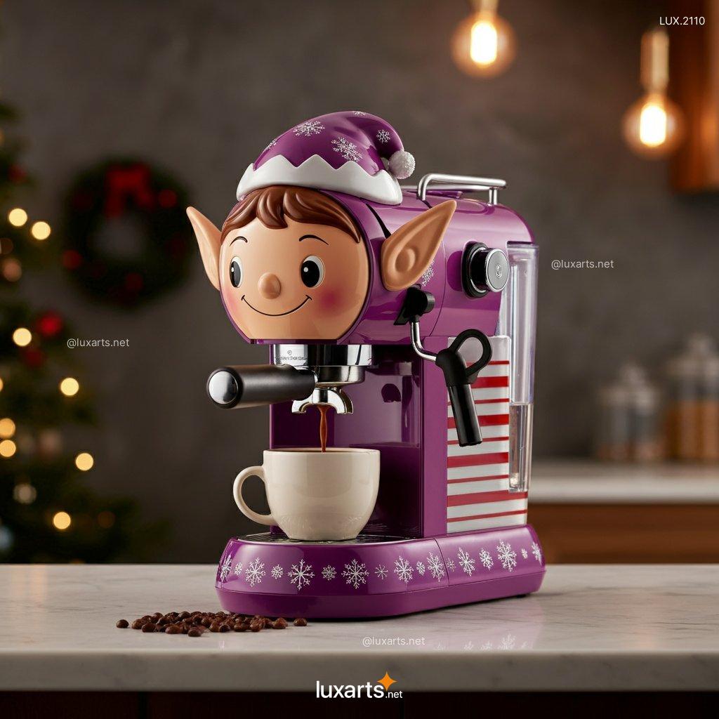 LUX.2110 Elf Coffee Makers | Add Festive Fun to Your Holiday Mornings elf coffee makers 6